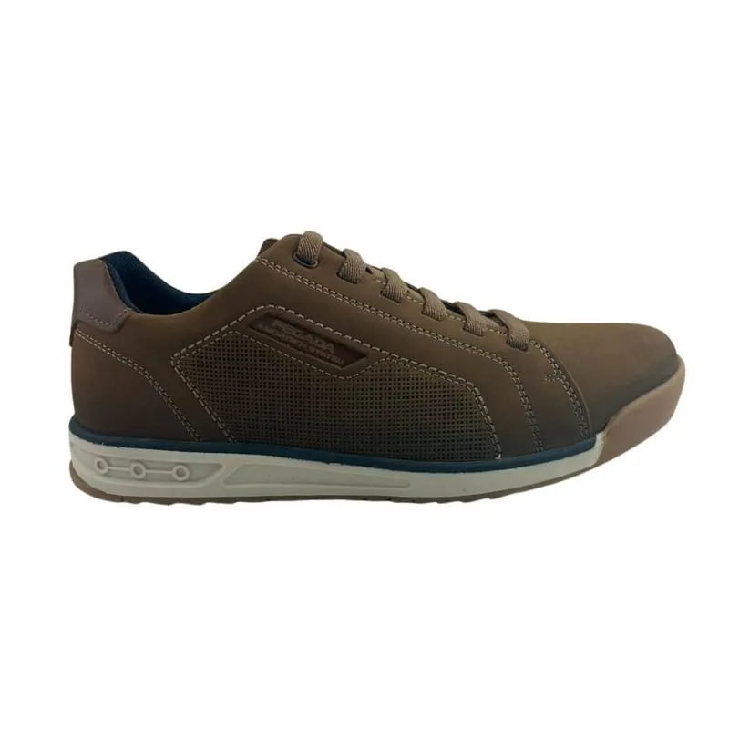 Sapatênis Masculino Pegada 112502-01 Napa Soft 41 / MASCAVO/CONHAQUE