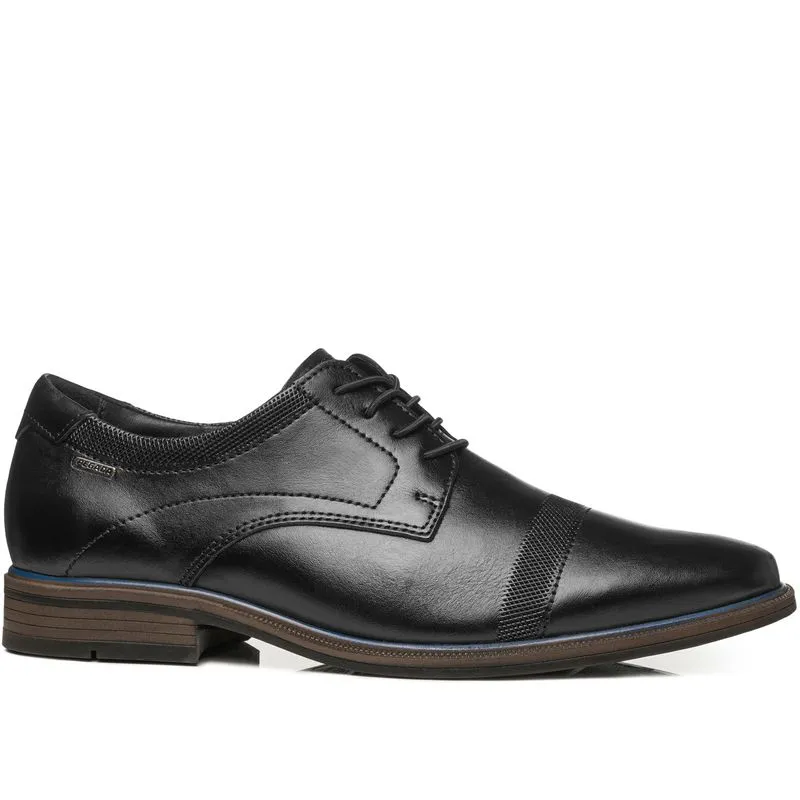 Sapato Social Pegada Masculino em Couro Preto 126311-01 41