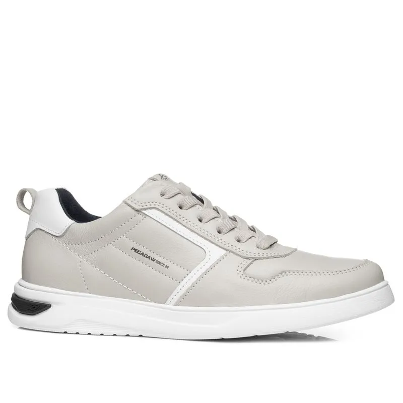 Tênis Casual Pegada Masculino em Couro Cloud 112401-03 38