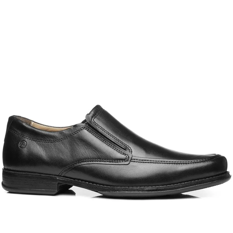 Sapato Social Pegada Masculino em Couro Preto 123464-01 41