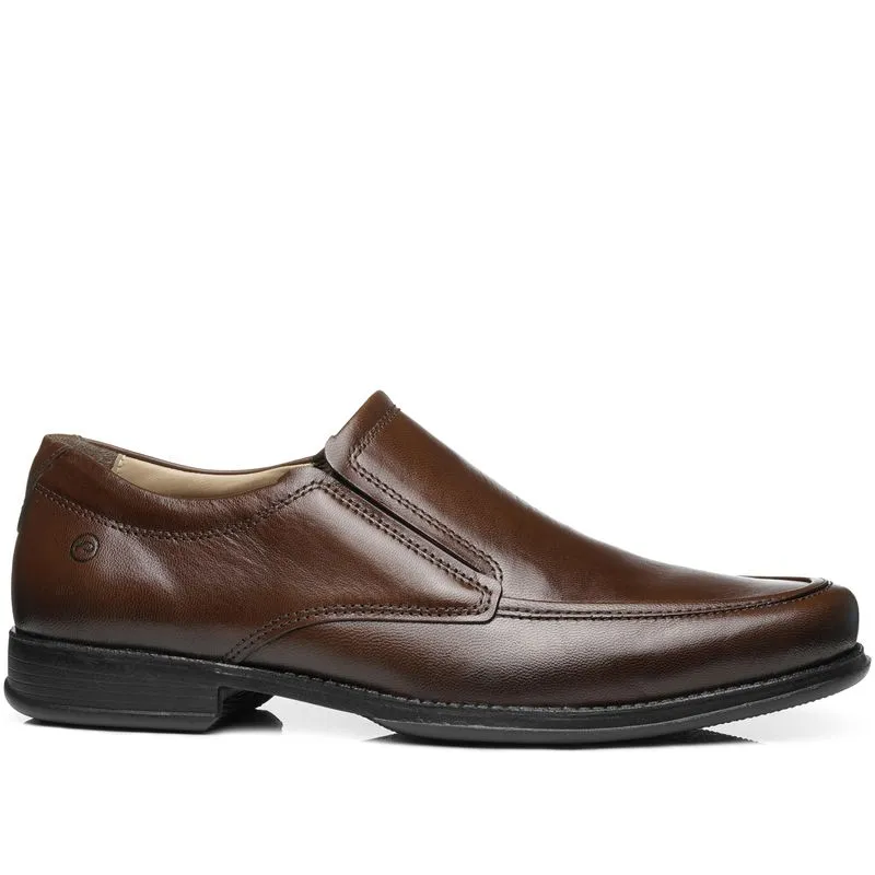 Sapato Social Pegada Masculino em Couro Pinhão 123464-02 38