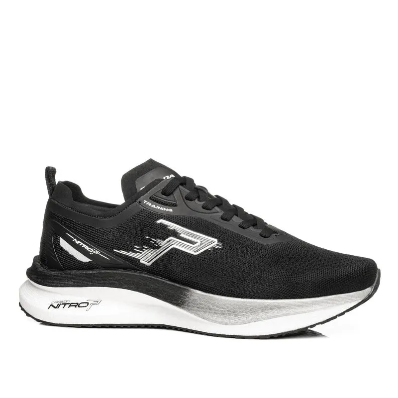 Tênis Esportivo Pegada Feminino em Tecido Preto 290804-04 Tênis Esportivo Pegada Feminino em Tecido Off White 290804-04 40