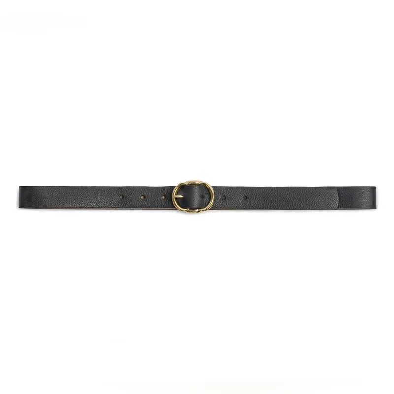 Cinto Casual Pegada Feminino em Couro Preto CI001212-01 Cinto Pegada Feminino em Couro Preto CI001212-01 110
