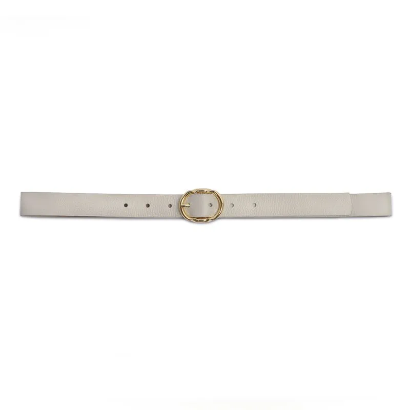 Cinto Casual Pegada Feminino em Couro Off White CI001212-03 Cinto Pegada Feminino em Couro Off White CI001212-03 75