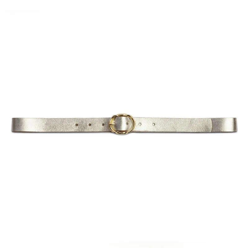 Cinto Casual Pegada Feminino em Couro Ouro CI001212-04 Cinto Pegada Feminino em Couro Ouro CI001212-04 85