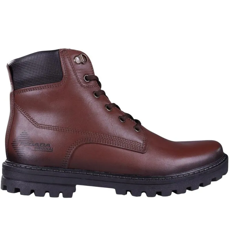Bota Masculina Pegada em Couro 181511 Pinhao 39