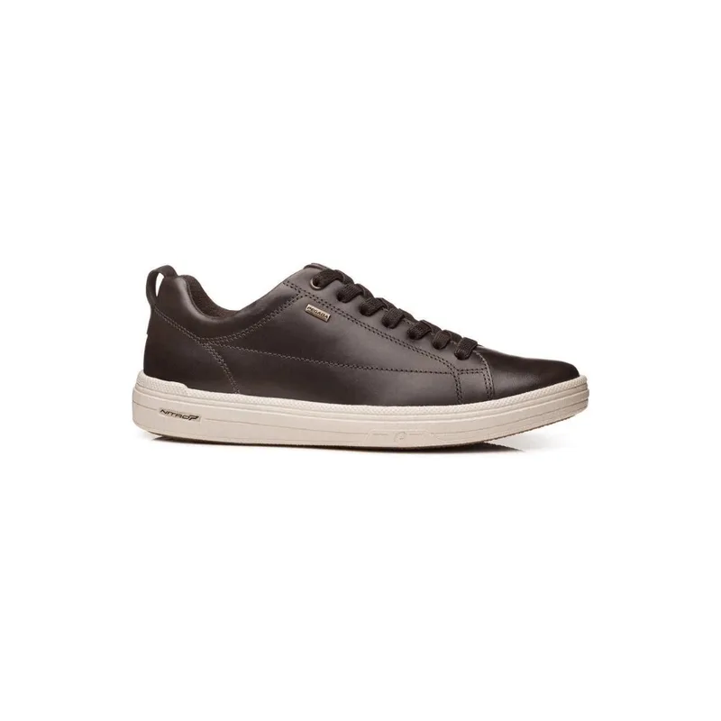 Sapatênis Pegada Nitro P Masculino Couro 112005-05 Marrom 39