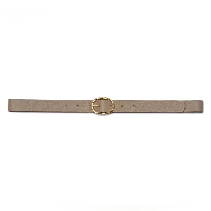 Cinto Casual Pegada Feminino em Couro Castor CI001212-05 80