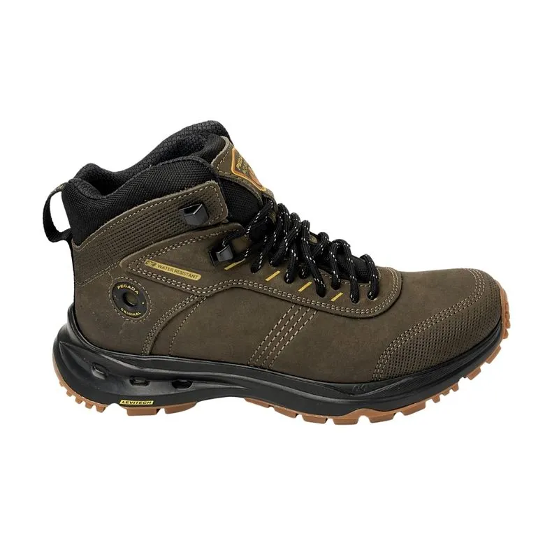 Bota Masculina Pegada 150409-06 Nobuck Dark 41 / Marrom