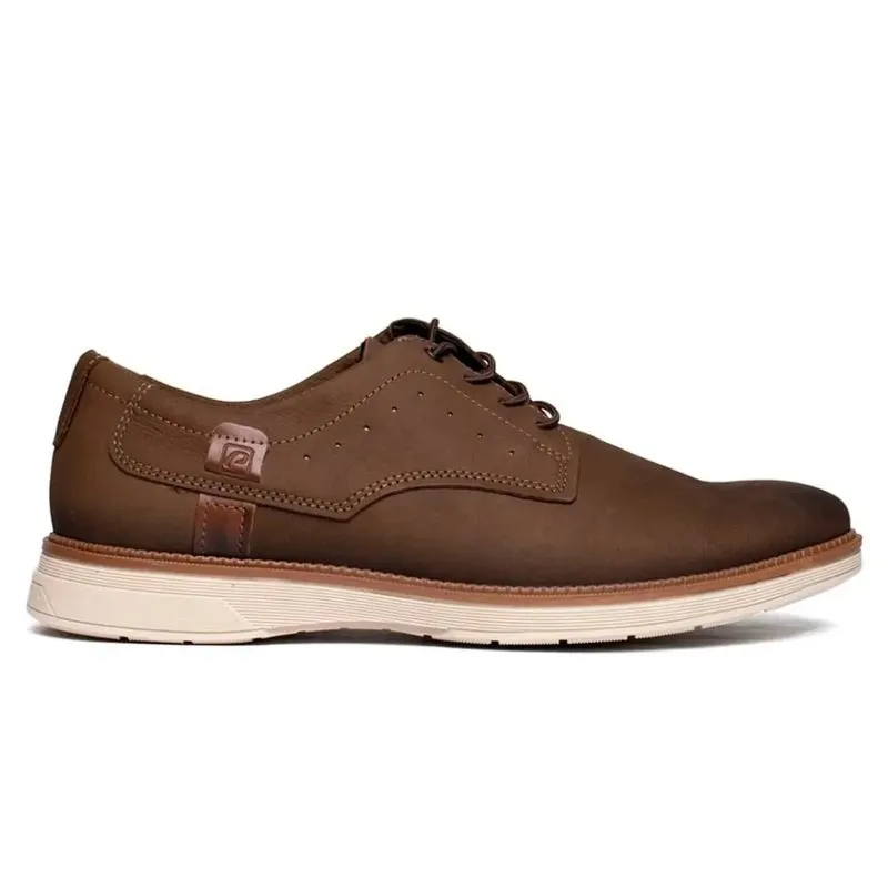 Sapato Casual Pegada Masculino Chocolate 37