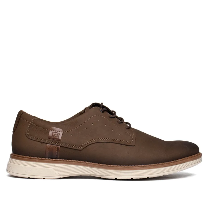 Sapato Masculino Pegada Cardiff Rustic Couro Marrom - 43