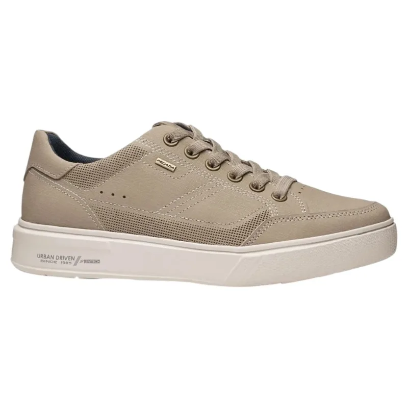 Sapatênis Masculino Pegada Levitech Bege 111909-07 43 / Bege