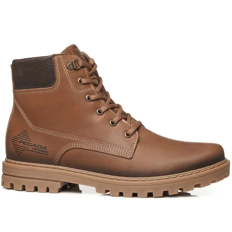 Coturno Pegada Masculino em Couro Latego 181511-03 40