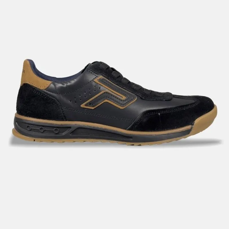 Sapatênis Pegada Street Casual 112501 42 / Preto