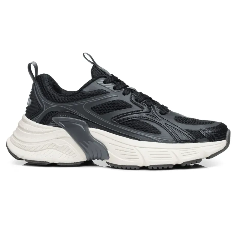 Tênis Casual Pegada Vibe Feminino Preto 40