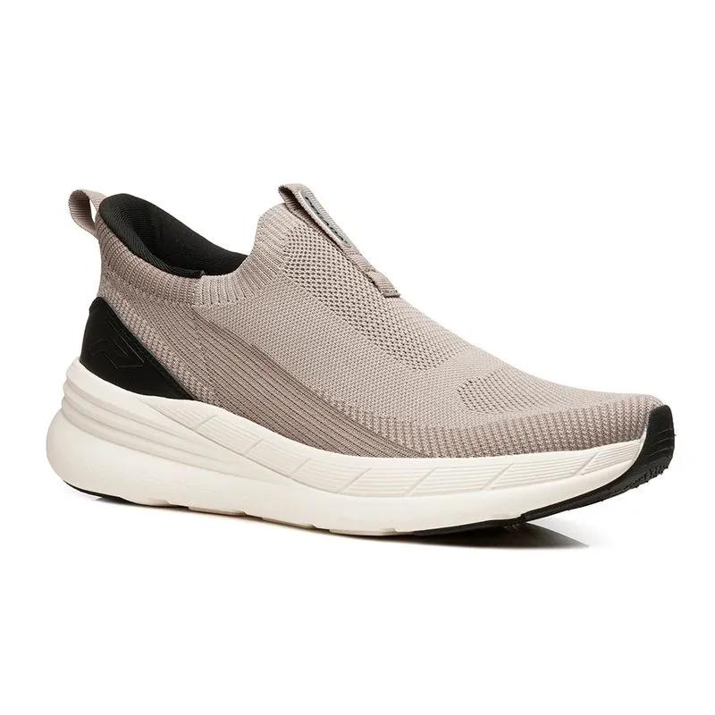 Tênis Casual Pegada Masculino Knit Bege 42