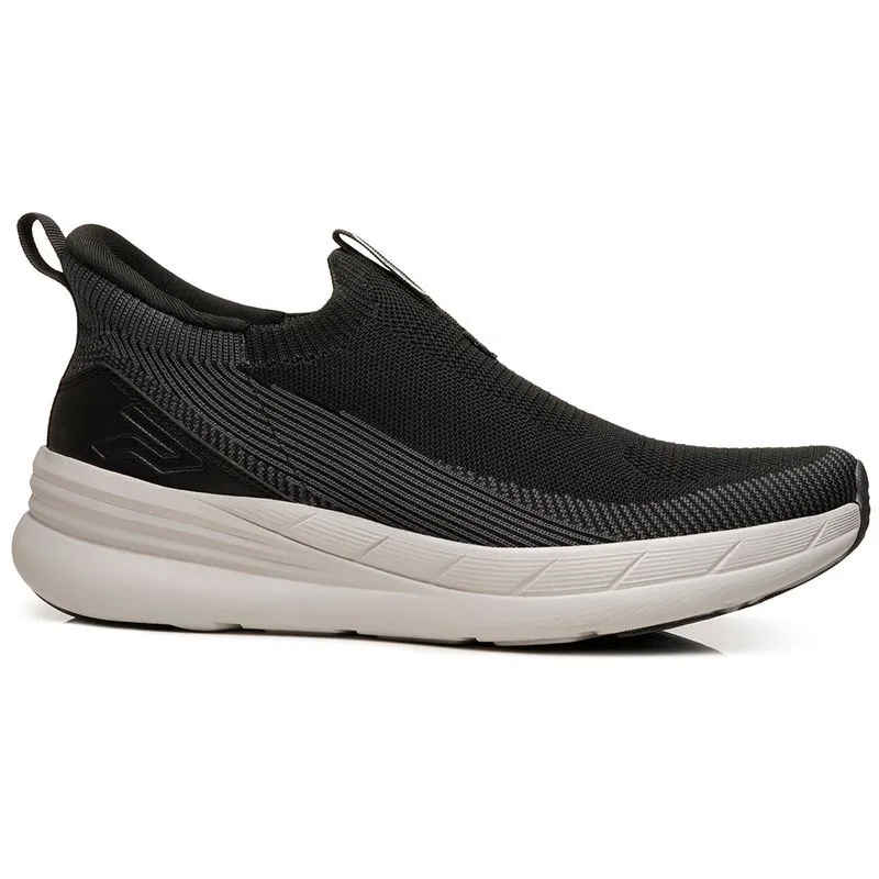 Tênis Casual Pegada Masculino Knit Preto 42