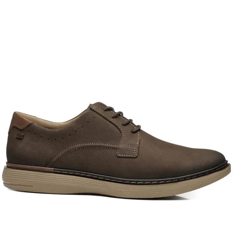 Sapato Casual Pegada Masculino em Couro Chocolate 127603-05 41
