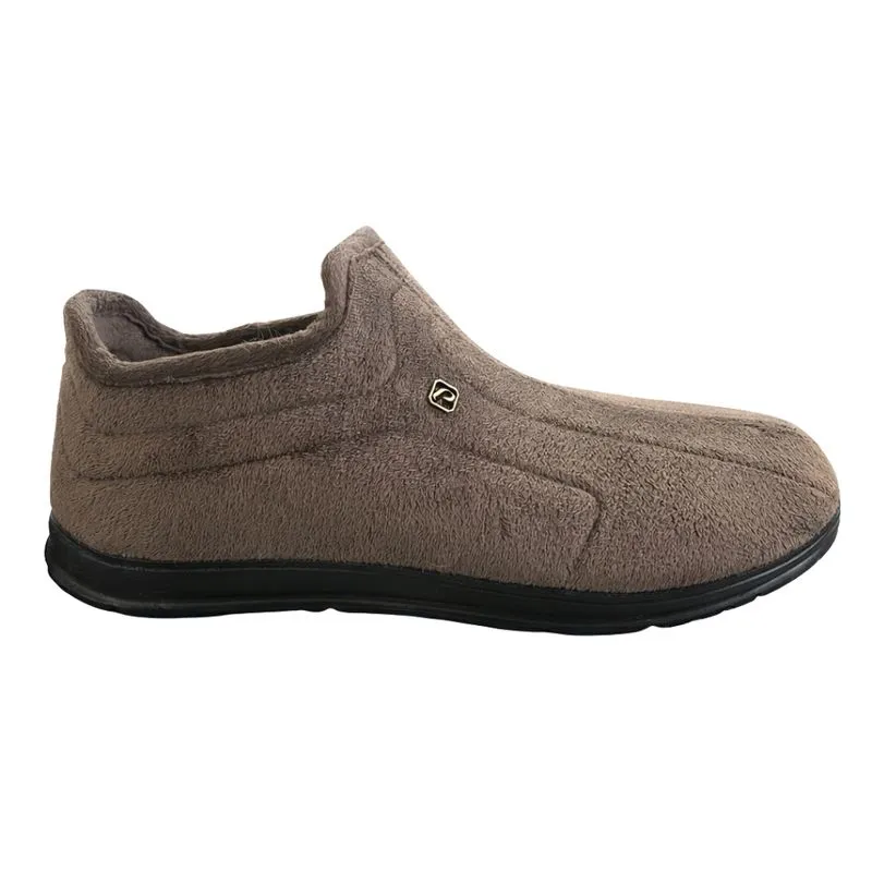 Pantufa Masculina Pegada 166022-01 Atoalhado Musgo 43 / MUSGO