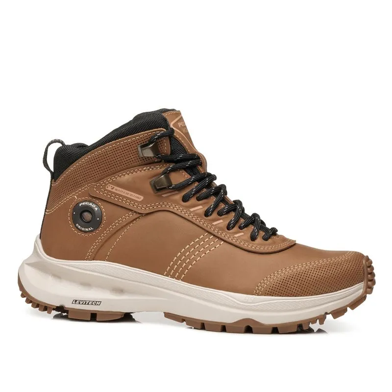 Bota Trekking Pegada Feminina em Couro Latego 250409-02 Bota Trekking Pegada Feminino em Couro Latego 250409-02 39