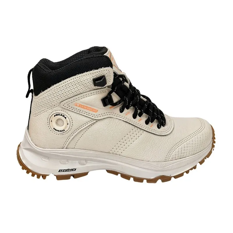 Bota Feminina Pegada 250409-01 Rustic 36 / Branco