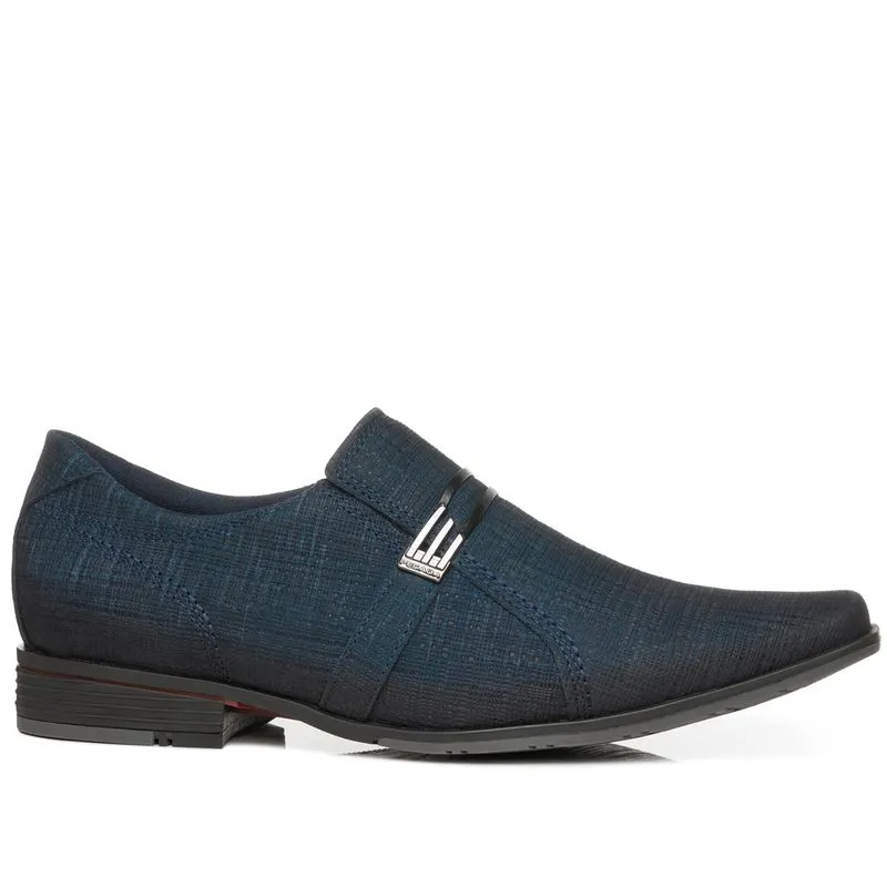 Sapato Social Pegada Masculino em Couro Blue 125813-103 41