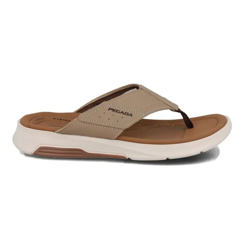 Chinelo Pegada Trace Masculina Areia 39