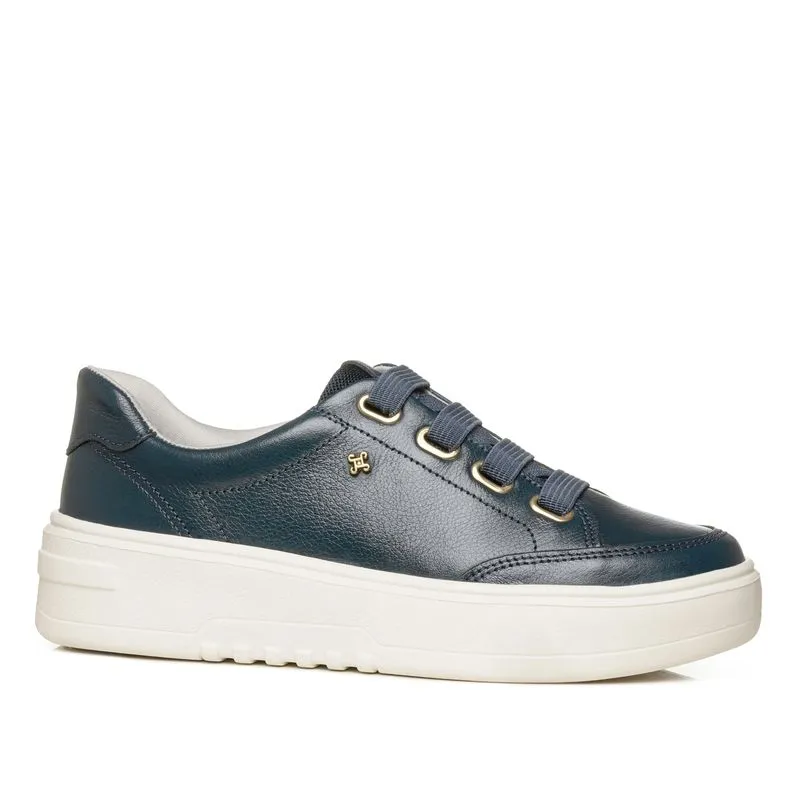 Tênis Pegada Feminino em Couro Astral 213151-05 35
