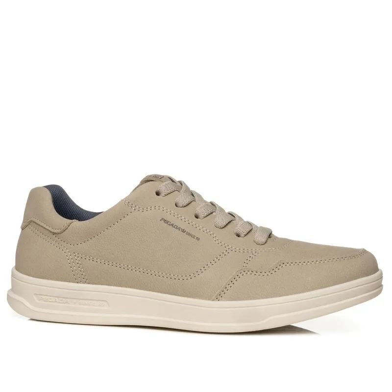 Sapatênis Pegada Masculino em Couro Fossil 110301-07 37