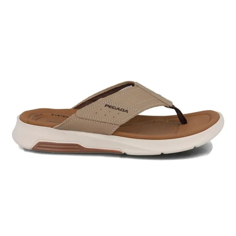 Chinelo Pegada Trace Masculina Areia 44