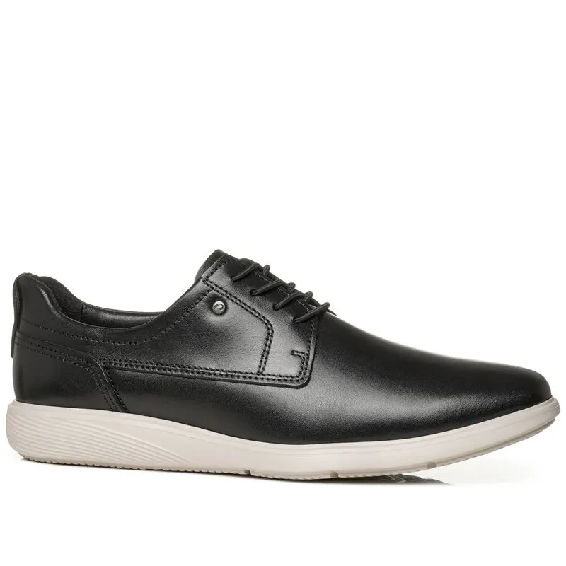 Sapato Casual Pegada Masculino em Couro Preto 122403-01 38