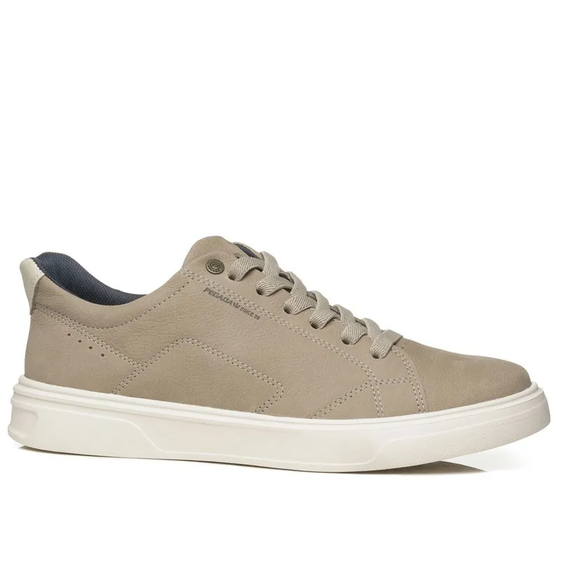 Tênis Casual Pegada Masculino em Couro Fossil 112951-07 37