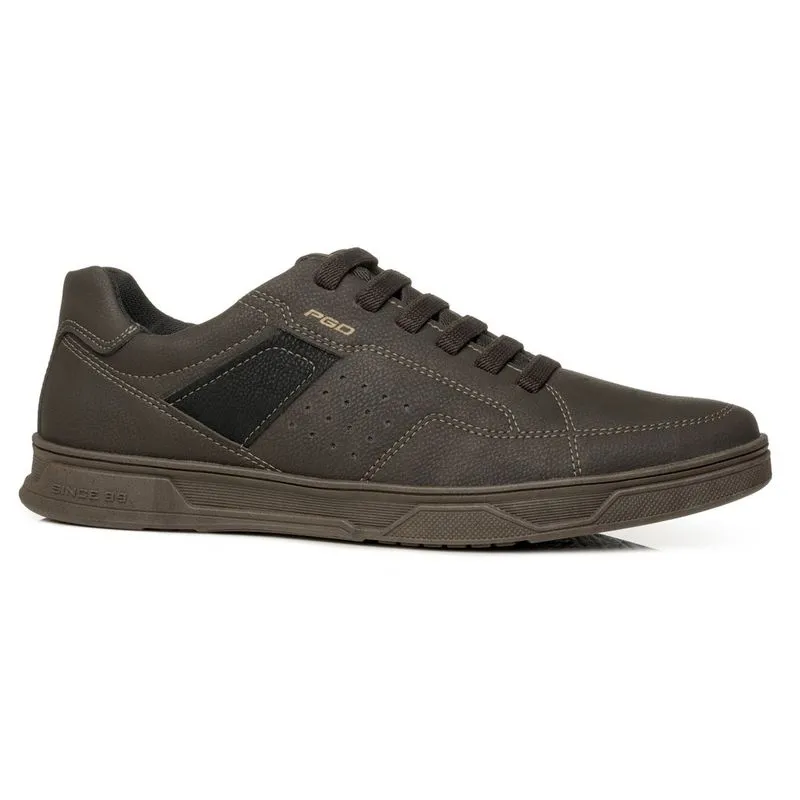 Tênis Pegada District Masculino Café 44