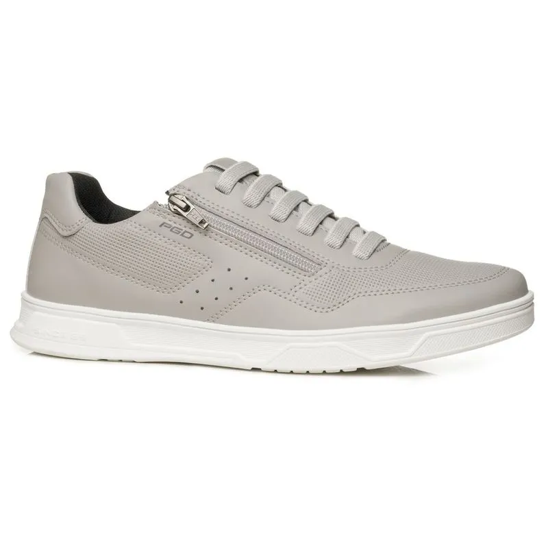 Tênis Pegada Silver Masculino Cinza 44