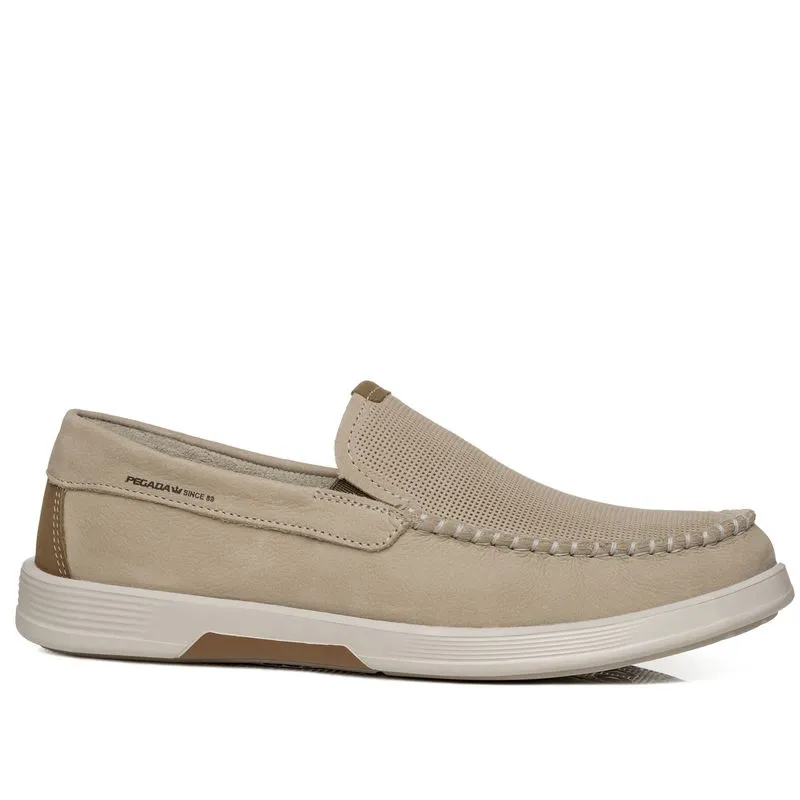 Mocassim Pegada Masculino em Couro Fossil 142306-06 38