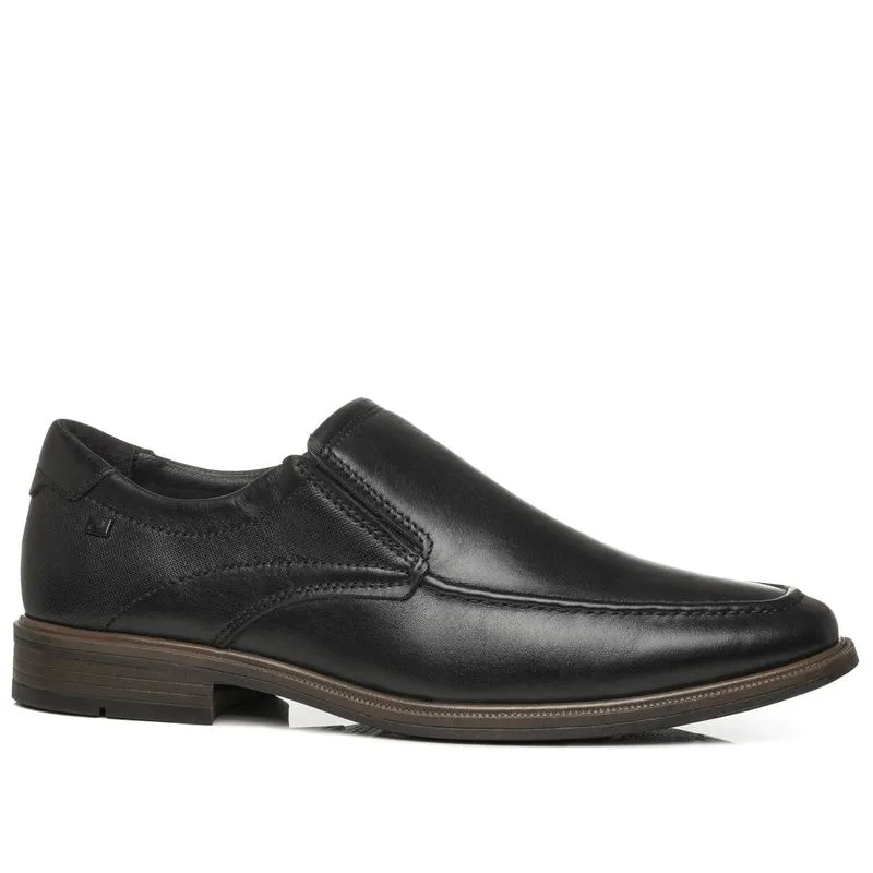 Sapato Social Pegada Masculino em Couro Preto 126353-01 44