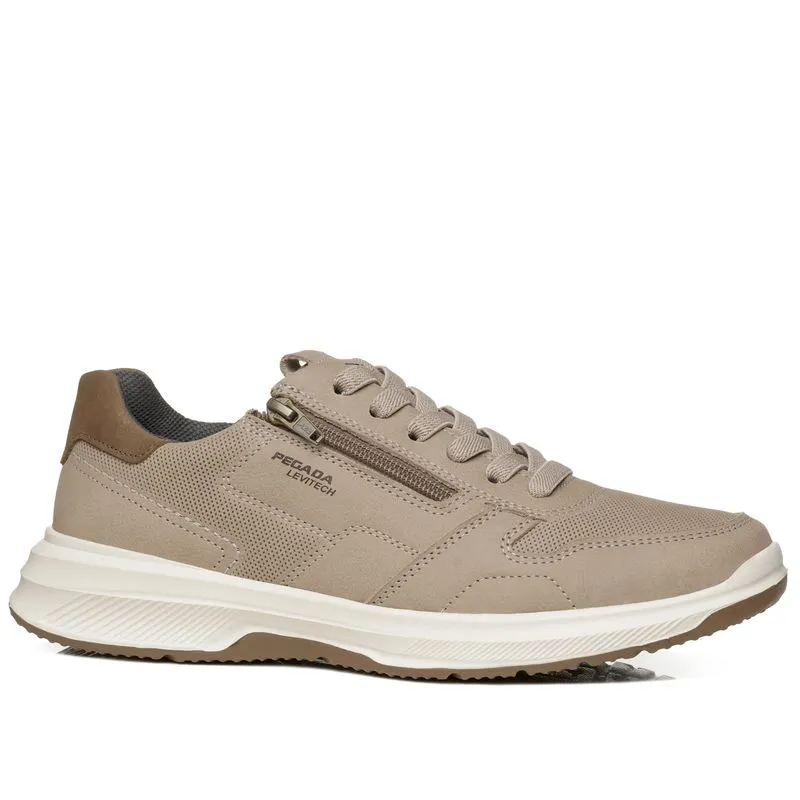 Sapatênis Pegada Masculino em Couro Fossil 114302-08 44