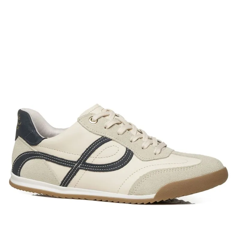 Tênis Pegada Feminino em Couro Milk 212804-21 40