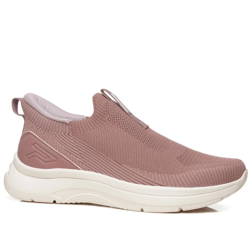 Tênis Esportivo Pegada Feminino em Tecido Blush 291402-02 Tenis Esportivo Pegada Feminino em Tecido Blush 291402-02 34
