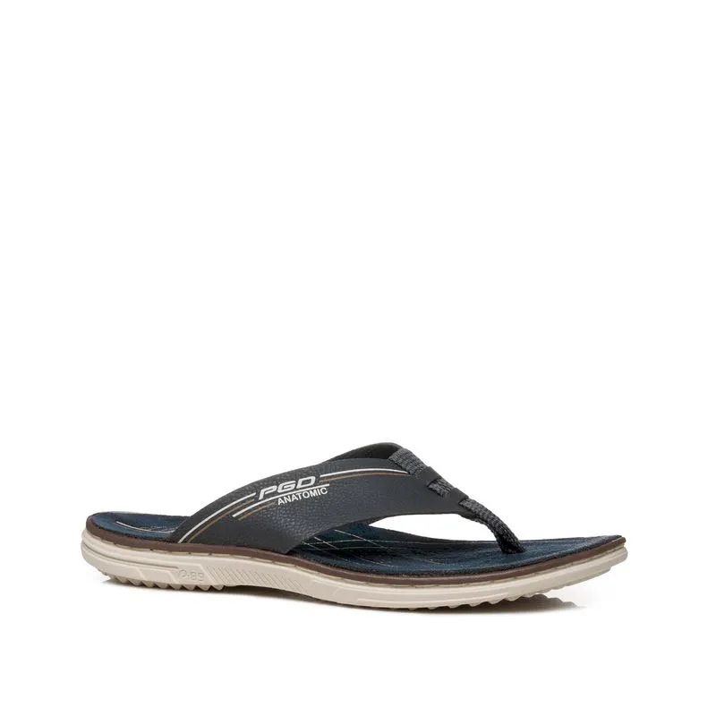 Chinelo Pegada Infantil em Microfibra Marinho 373341-02 31