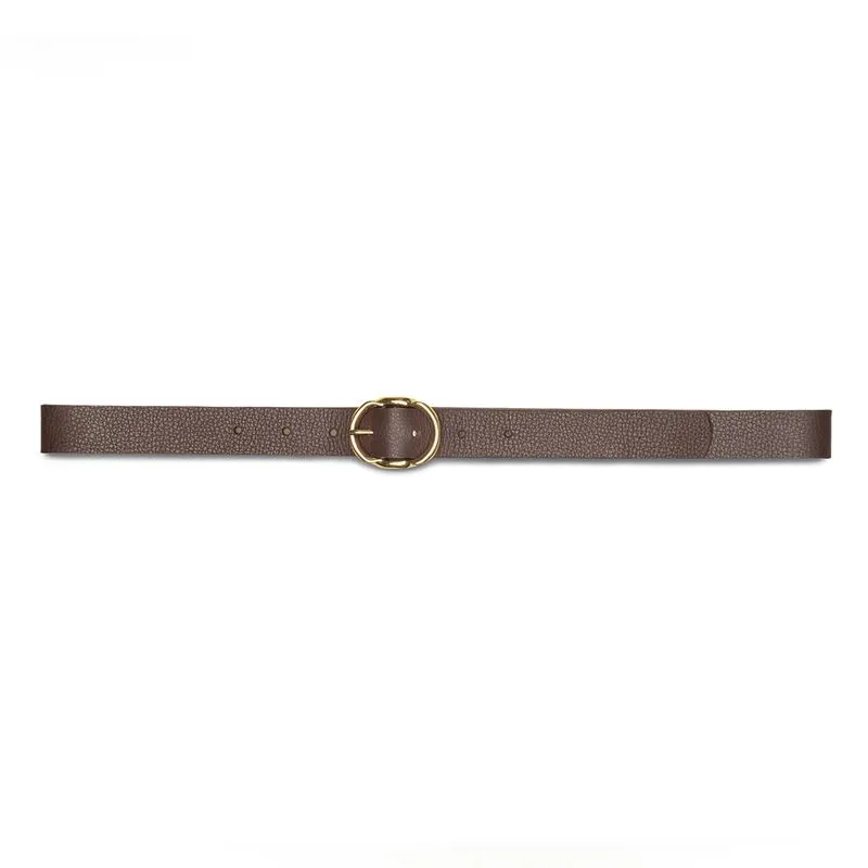 Cinto Casual Pegada Feminino em Couro Pinhão CI001212-11 85