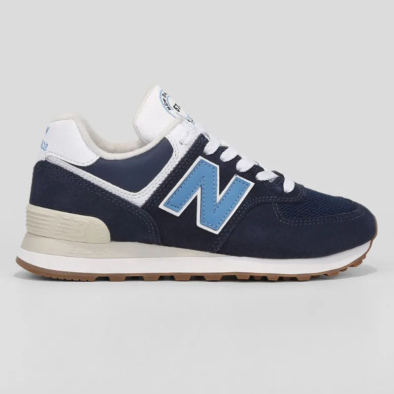 Tênis New Balance 574 V2 - Unissex - Marinho+Azul