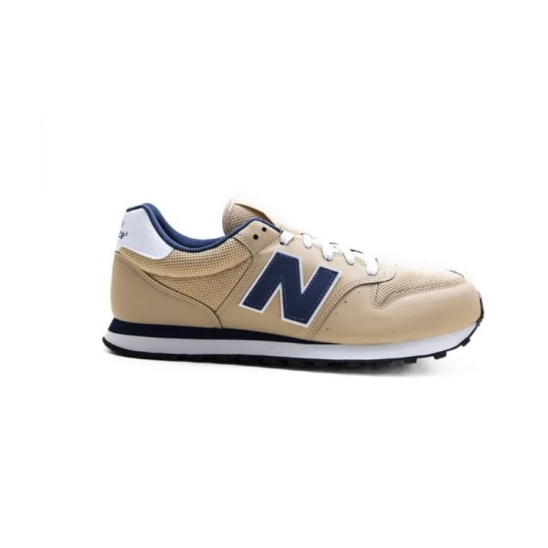 Tênis New Balance 500 V2 Masculino - GM500BB2-BEGE/MAR 44 40