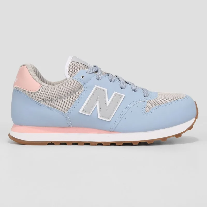 Tênis New Balance 500 V2 Feminino Tênis New Balance 500 V'2 Feminino - Feminino - Azul