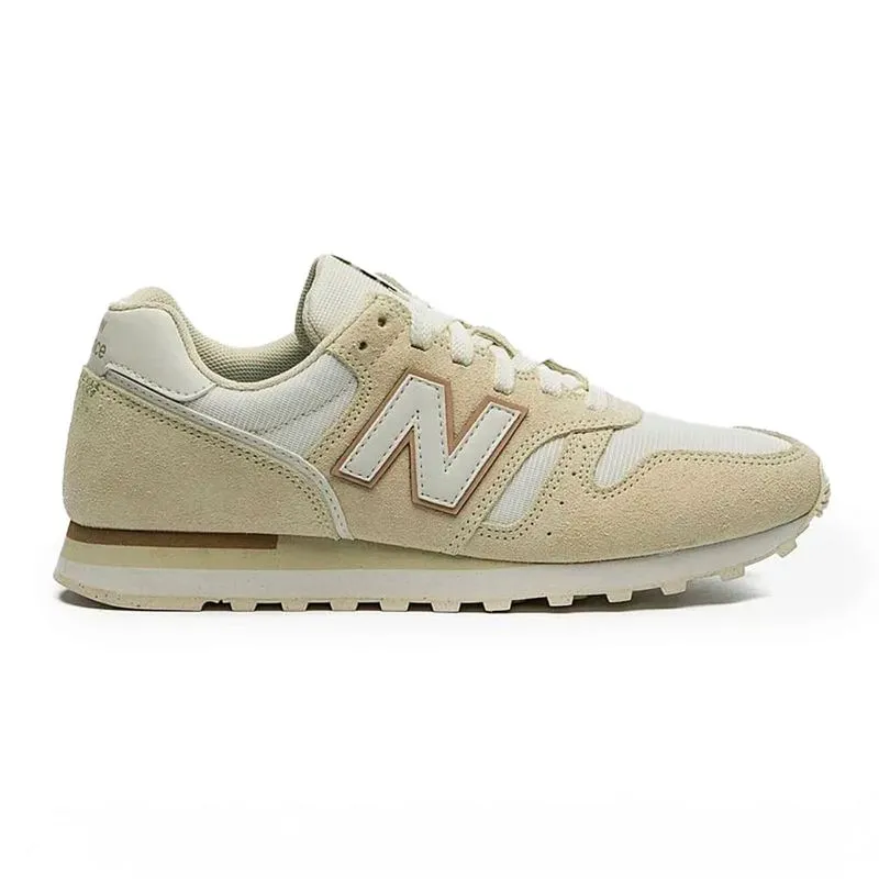 Tênis Jogger New Balance 373 V2 Feminino Creme 34