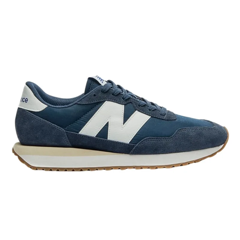 Tênis New Balance 237 v1 Masculino Azul e Branco