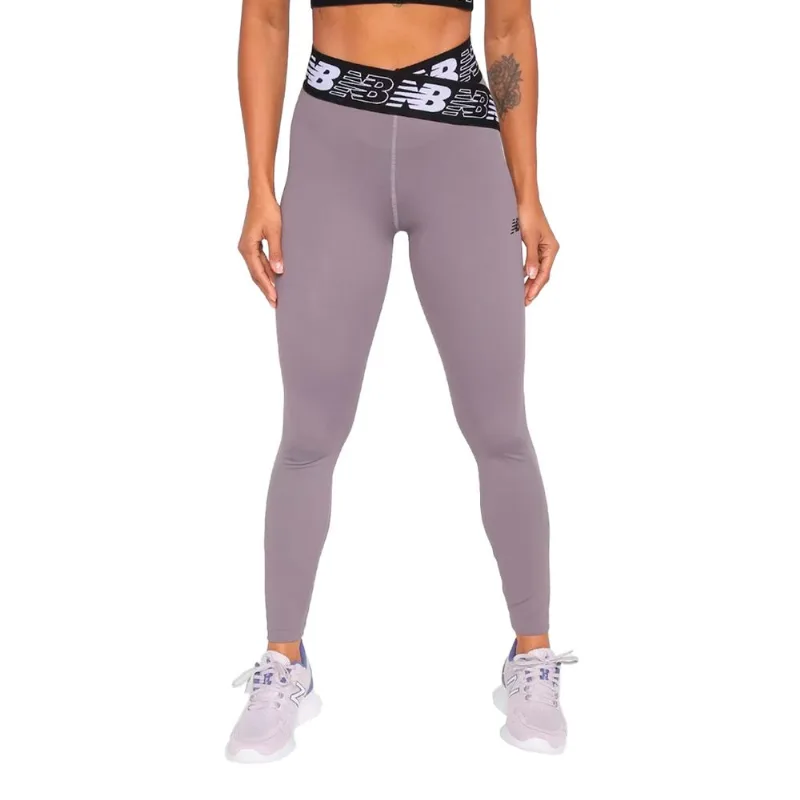 Legging Feminina New Balance Relentless Cinza - M