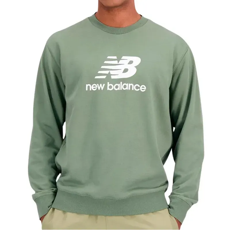 Casaco Moleton New Balance Essentials Basic Masculino Verde G
