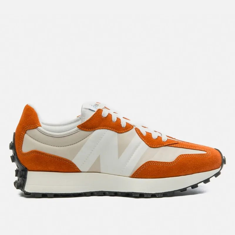 Tênis New Balance 327 V1 - Unissex - Branco+Laranja