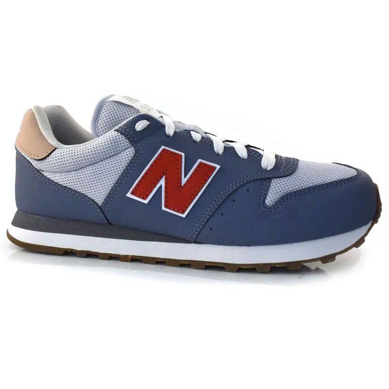Tênis Masculino New Balance GM500 Azul GM500 38